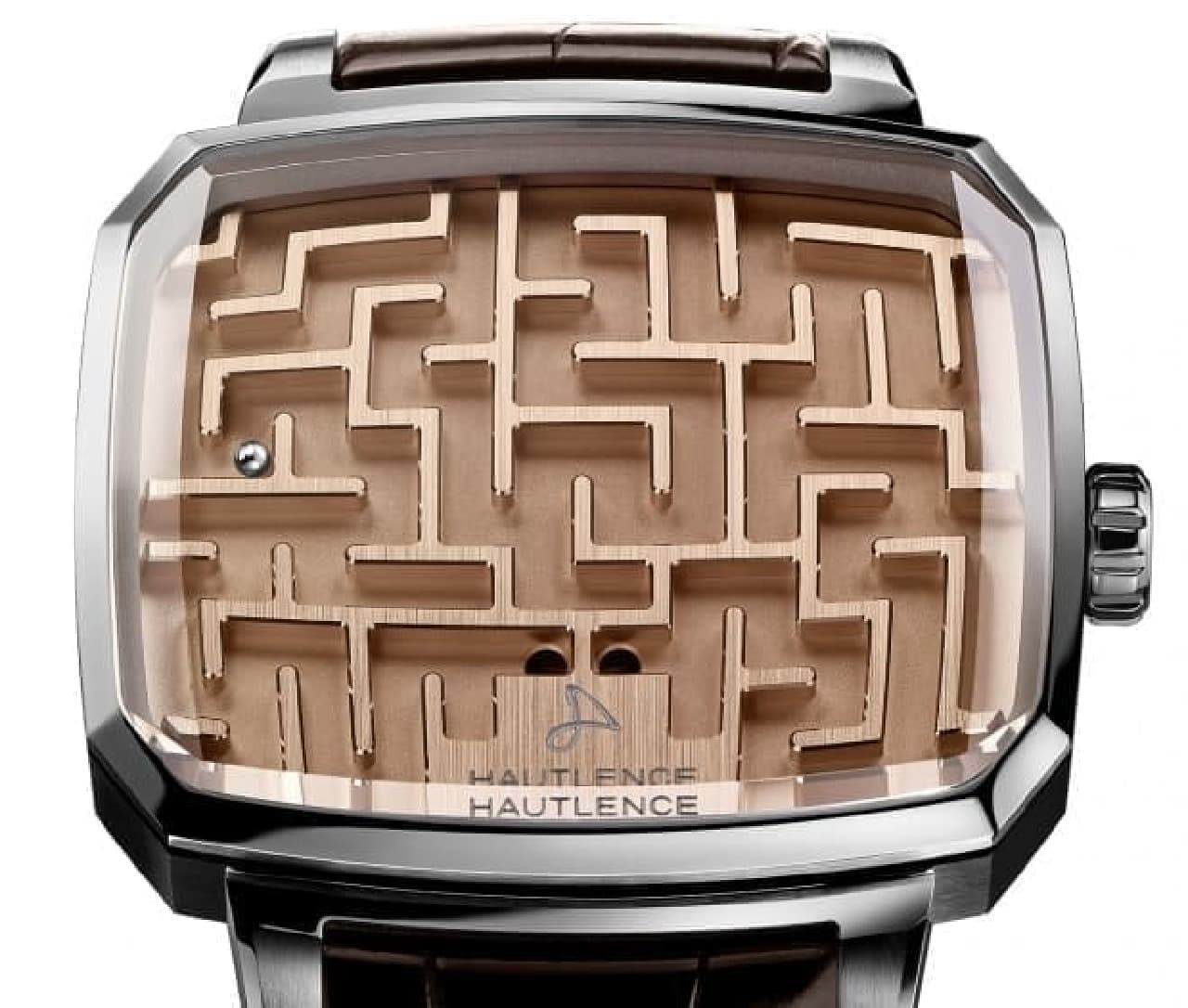 文字盤も針もない腕時計 Playground Labyrinth 世界一高価な迷路ゲーム えんウチ