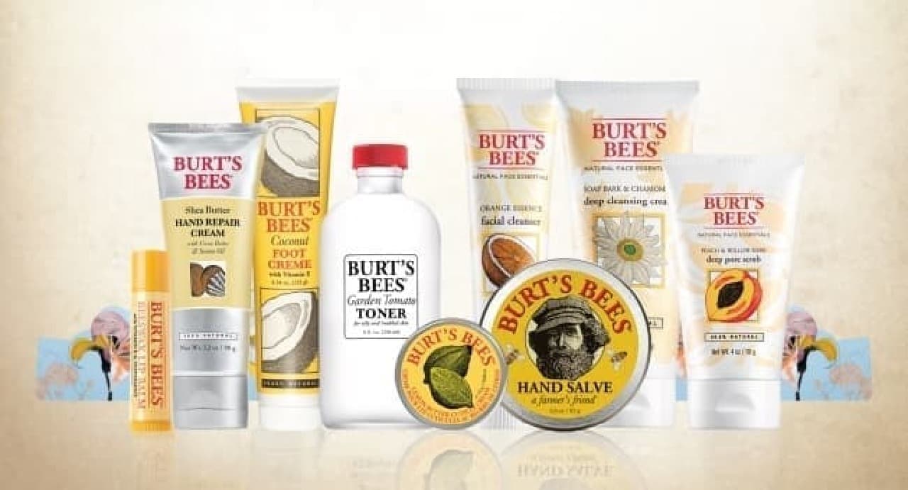 You can thoroughly try out Burt's Bees items!