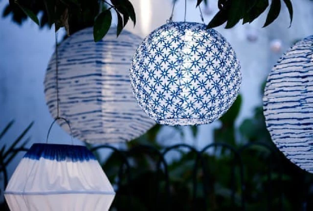 LED solar-powered pendant lamp that can be used anywhere