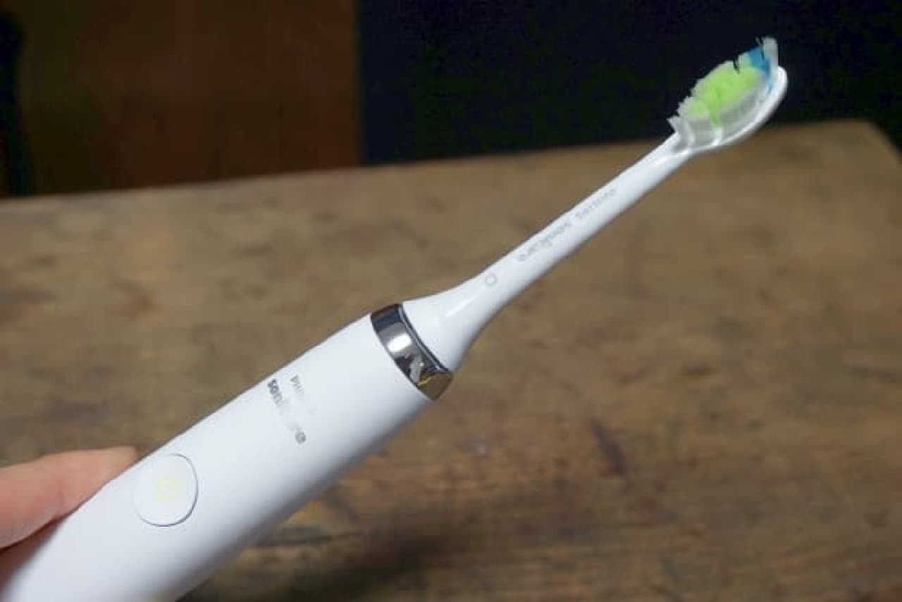 The price is around 20,000 yen, how is the ability of a high-class electric toothbrush?