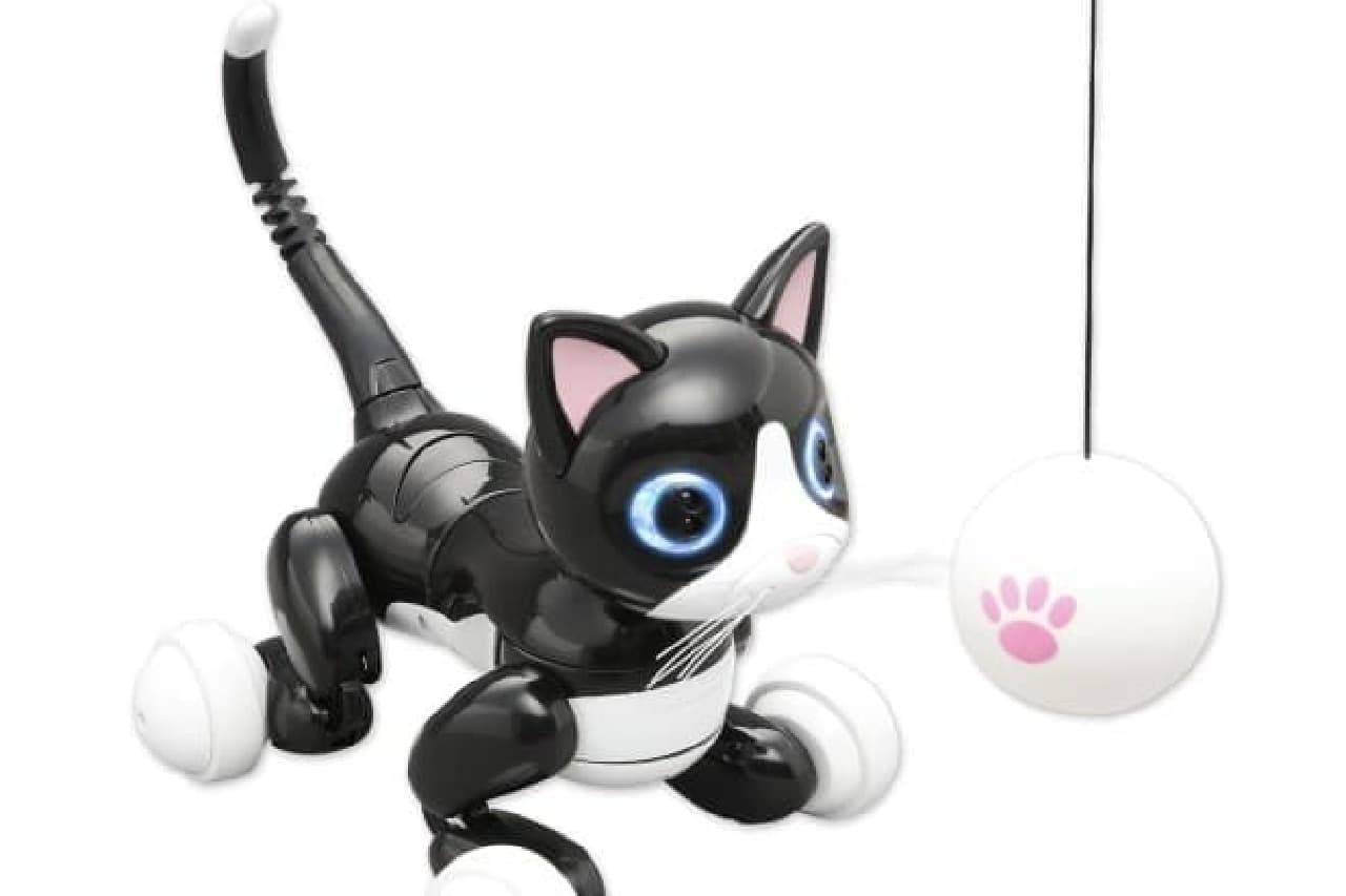 気ままなネコ型ロボット・ウ～ニャン誕生！