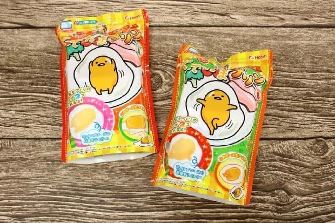 This is the "Gudetama Gudescious Pudding" 200 yen per piece (excluding tax)