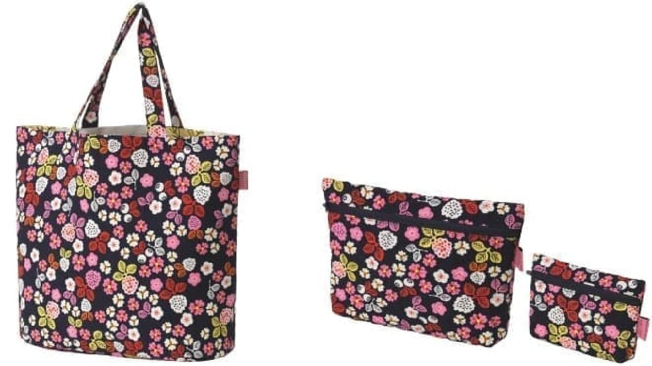 Tote bag and accessory pouch that you want to carry together