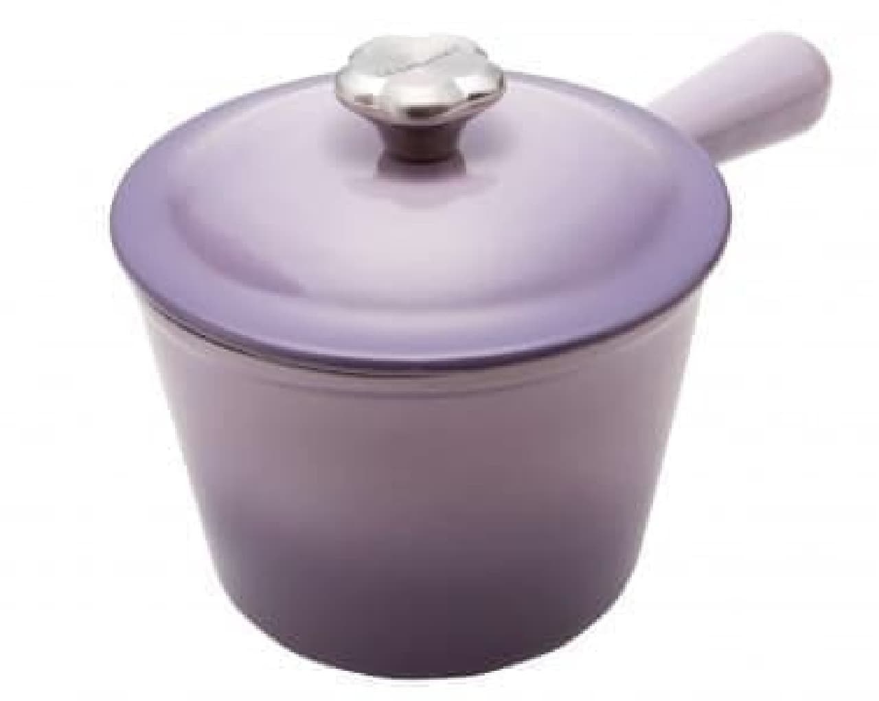 Windsor Pot Blue Bell Purple (24,000 yen) * Limited to Le Creuset Shop