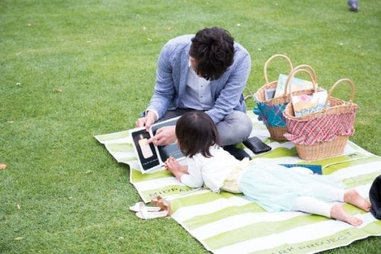 Have a pleasant time in early summer in Tokyo Midtown
