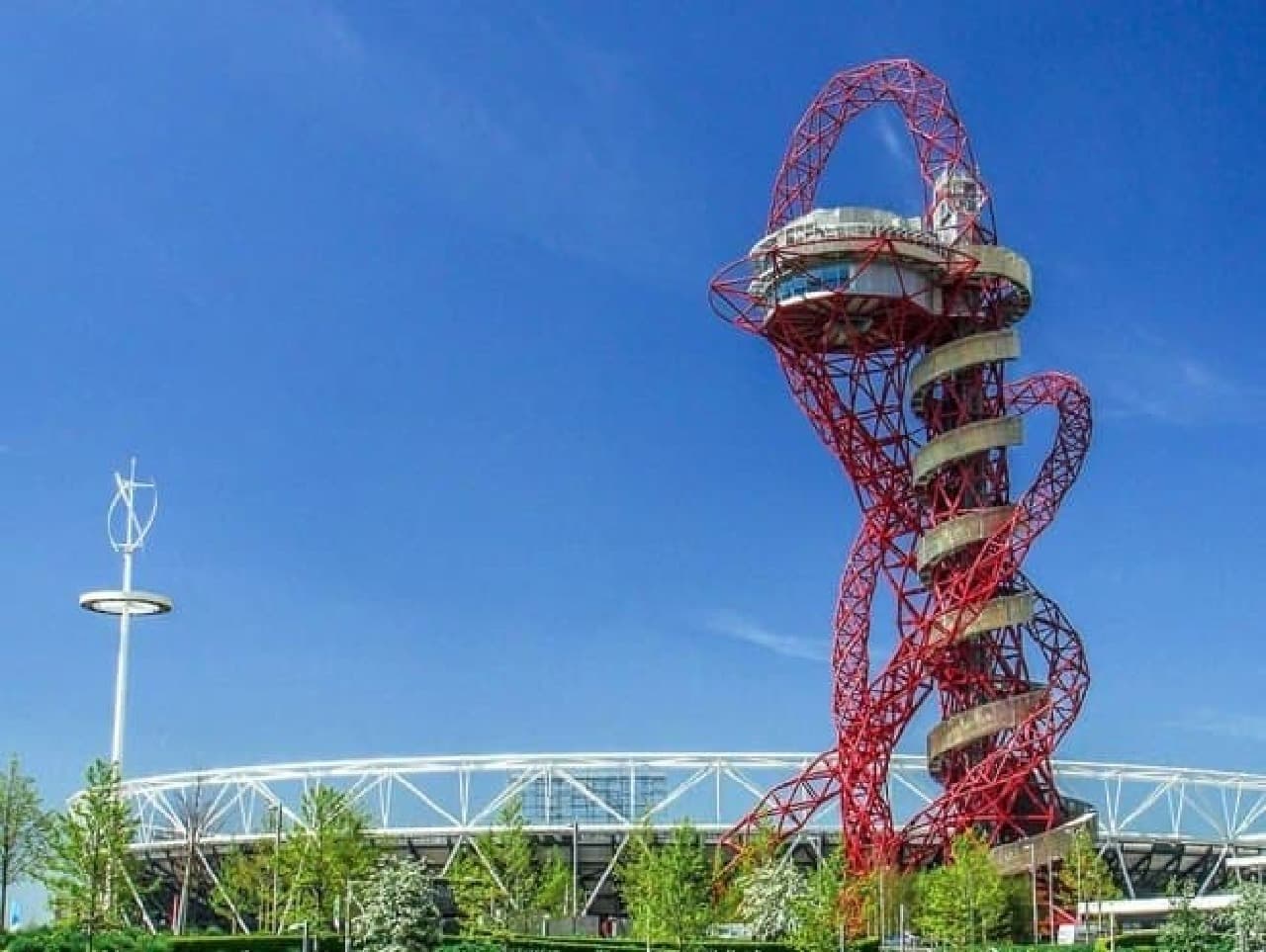 New attraction "THE SLIDE" appears in "ArcelorMittal Orbit"