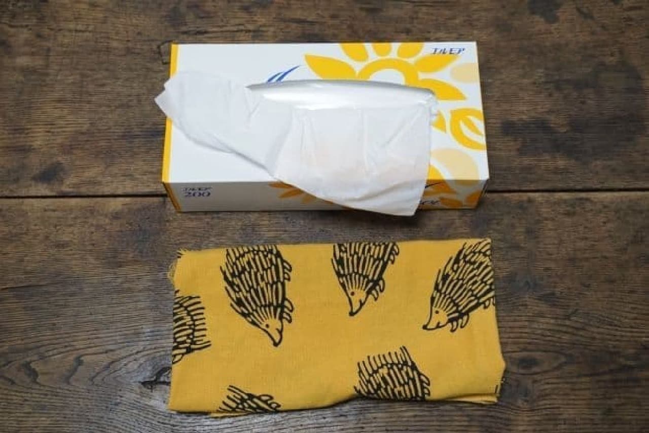 How to wrap box tissue in every house * High type cannot be wrapped