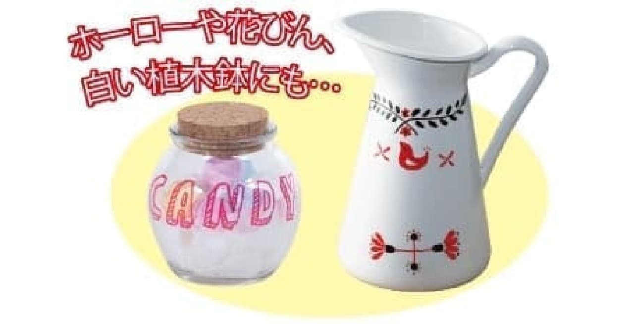 Can also be used for glass and enamel! (Image from Sakura Color Products official website)