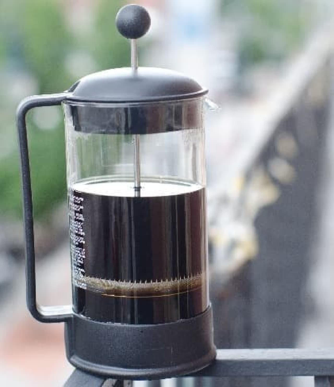 Reference image: French press