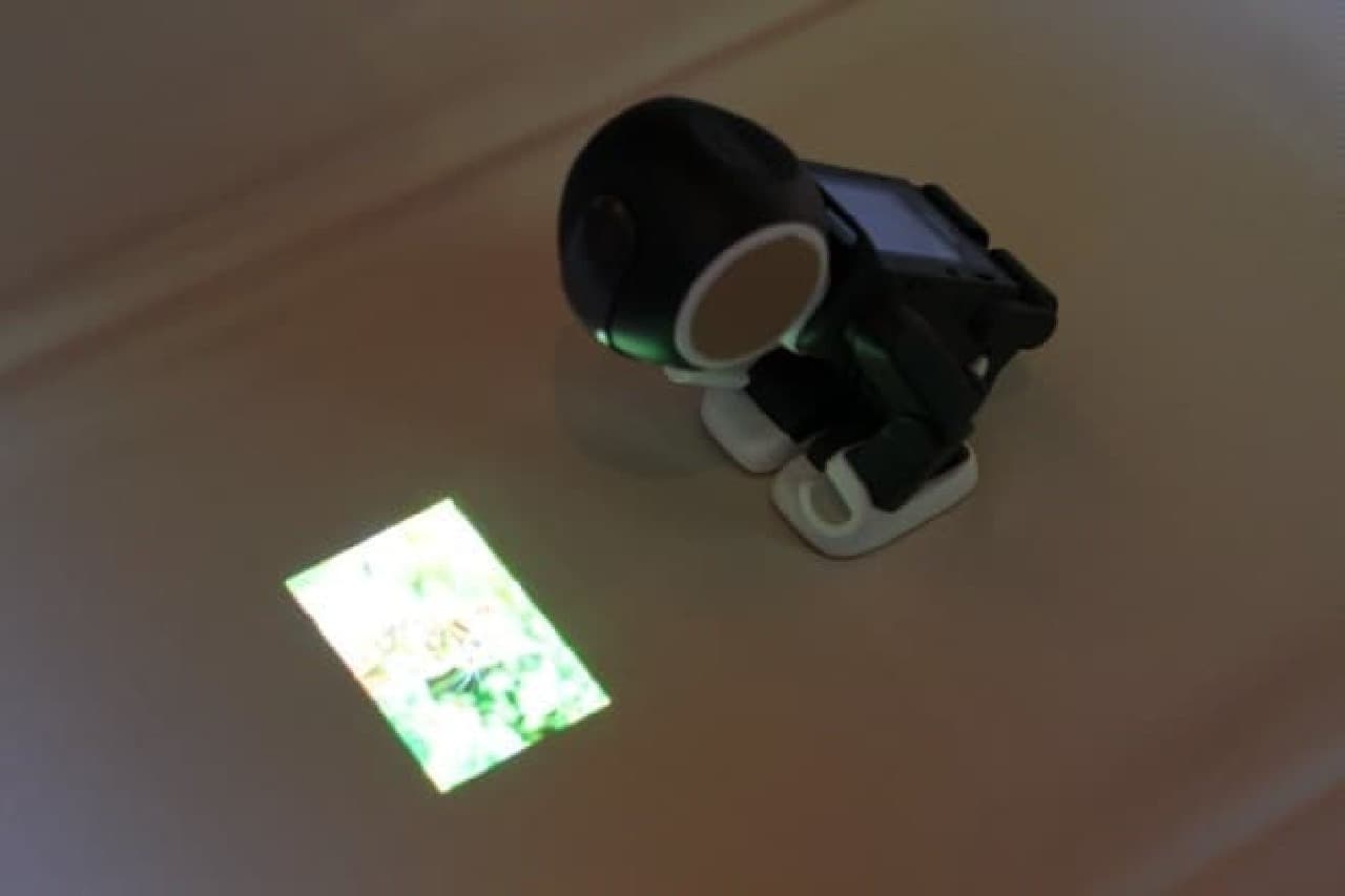Robophone projector