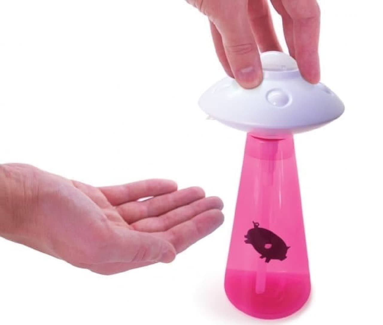 How to use soap dispenser "UFO soap pump"