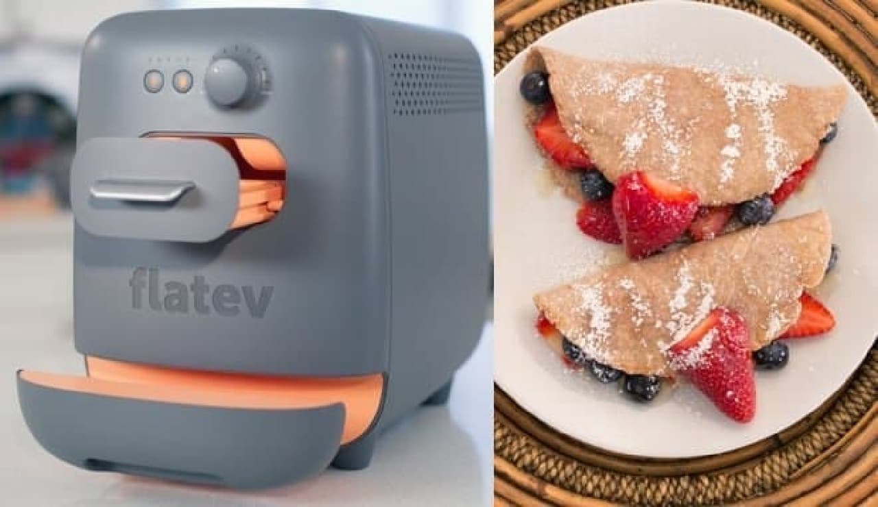 "Flatev" that allows you to make freshly baked tortillas at home