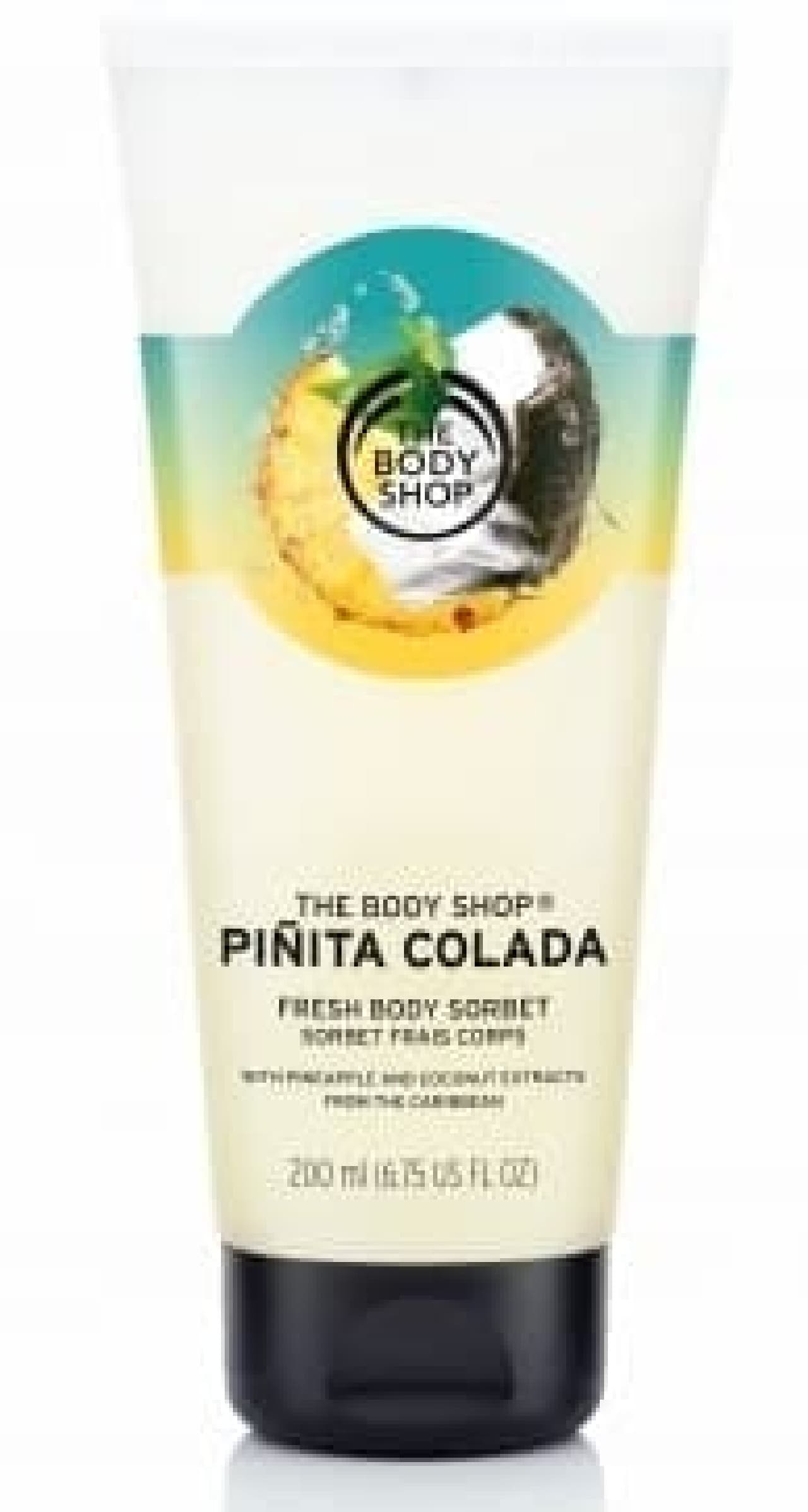 The Body Shop "Pinita Collada"