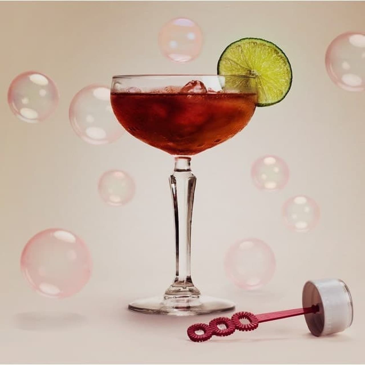 "Bubble Lick" Use Case 2: Example of use for adults