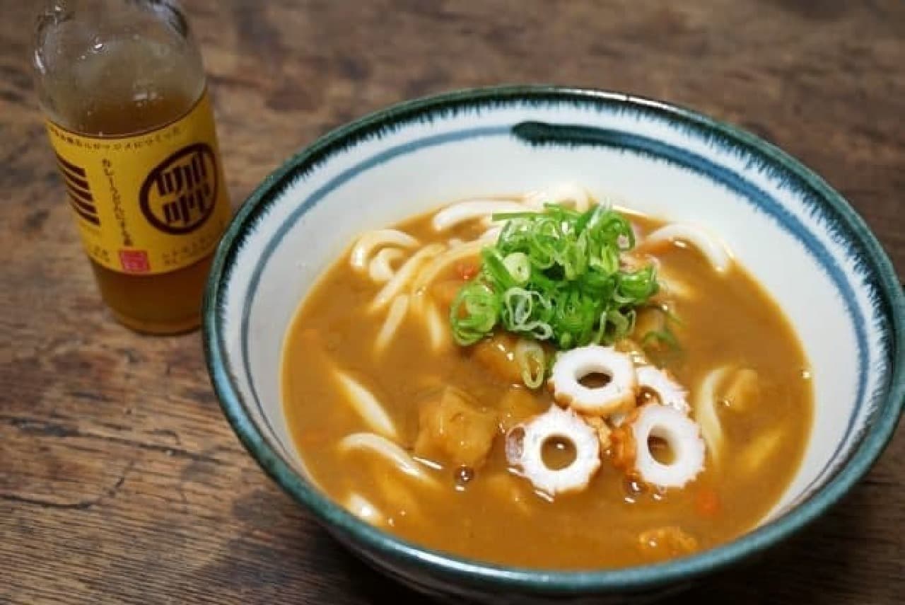 Goto Soy Sauce "Retort curry curry udon noodles"