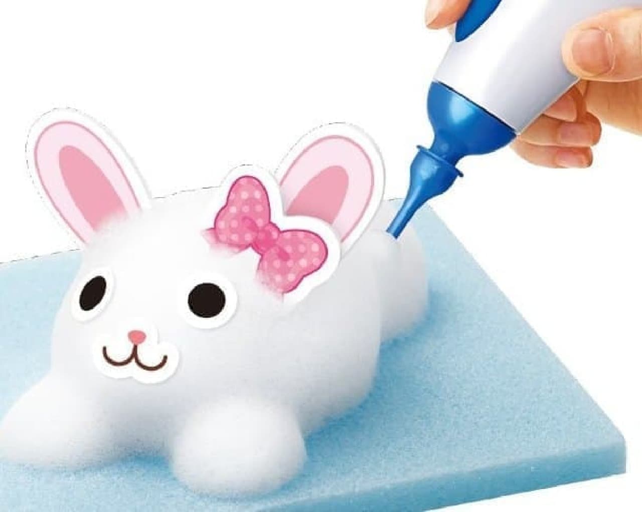 "Awamoko 3D Pen" where you can enjoy 3D art with hand soap