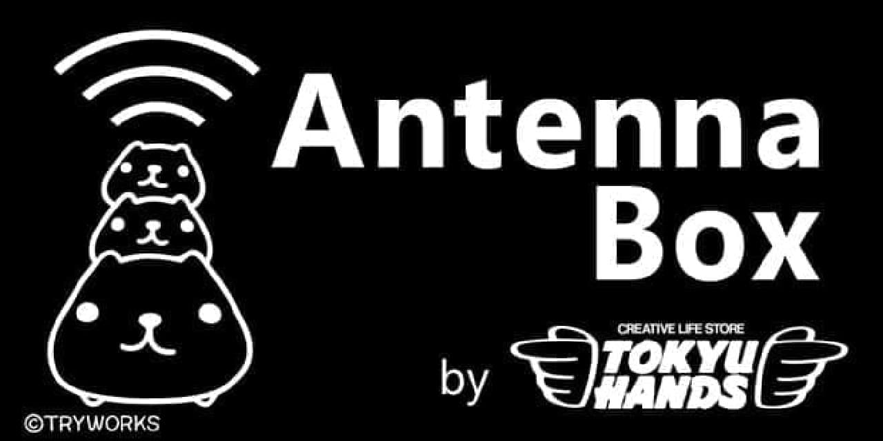 Limited time shop "Antenna Box by TOKYU HANDS"
