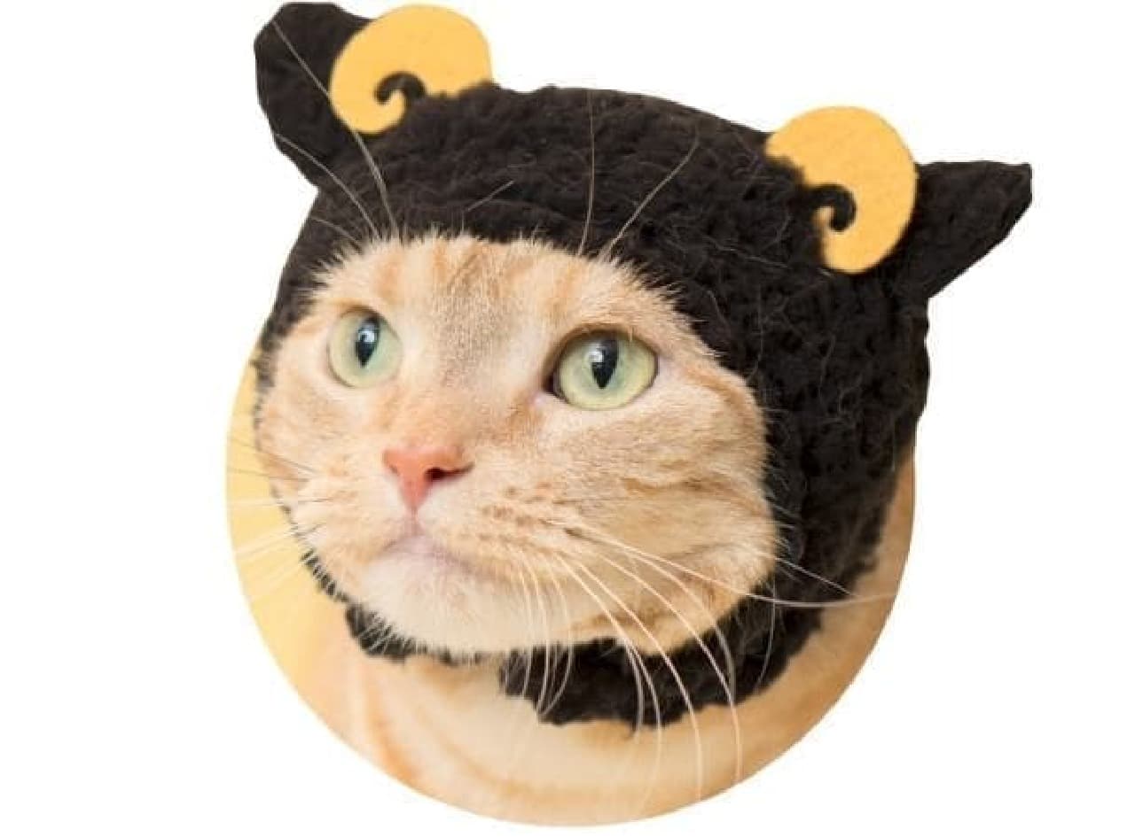 Kitan Club Cat's headgear "Cute cute cat sheep"