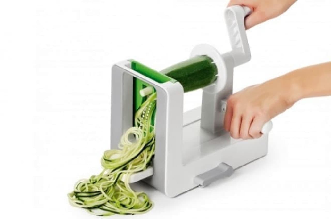 oxo "Table Top Veggie Noodle Cutter"