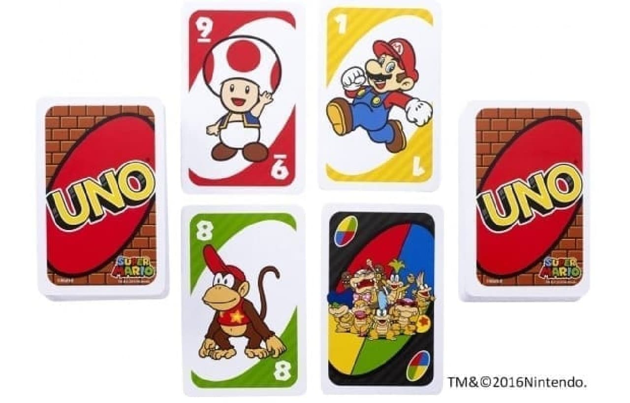UNO "Uno Super Mario"