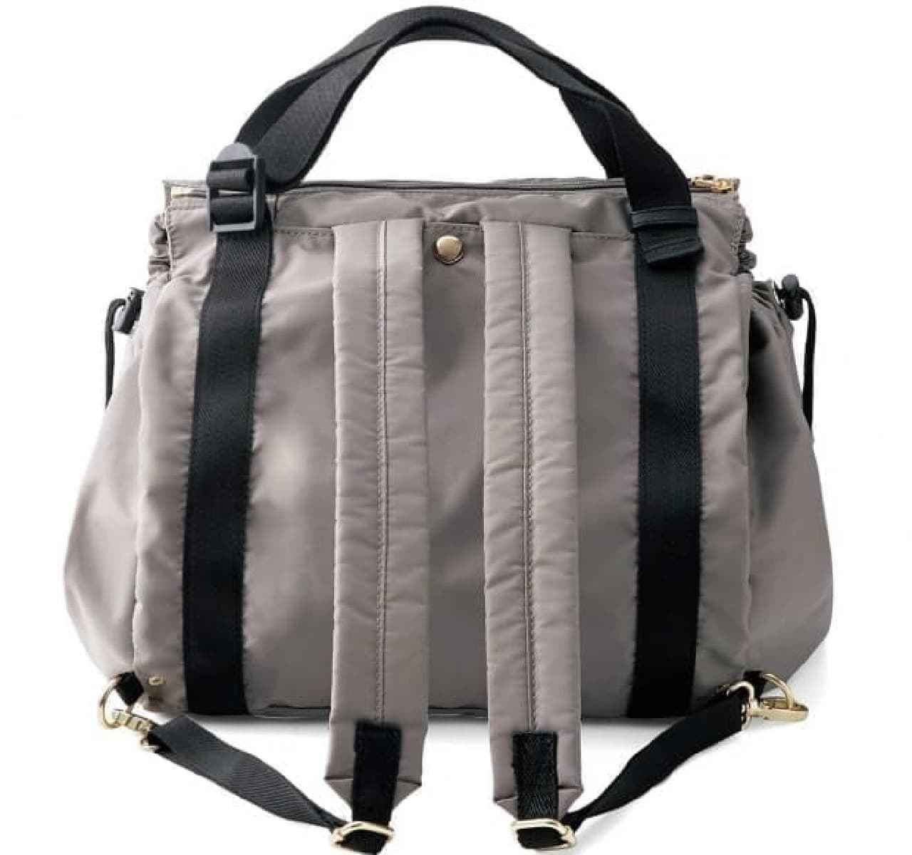 "Transformation basket bag" backpack form