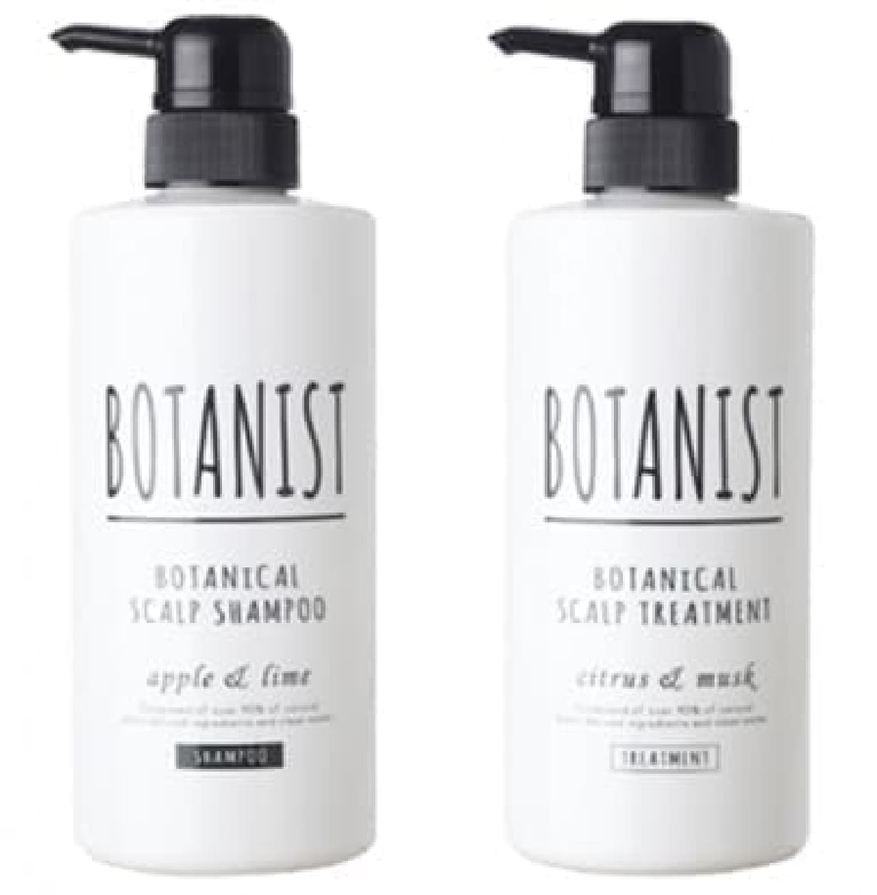 BOTANIST "Botanical Scalp Shampoo & Treatment"