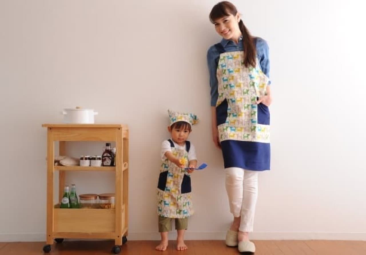 Cookpad "Parent-child apron"