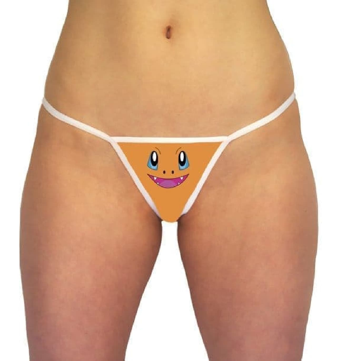 Pokemon design T-back "Pokemon Underwear"