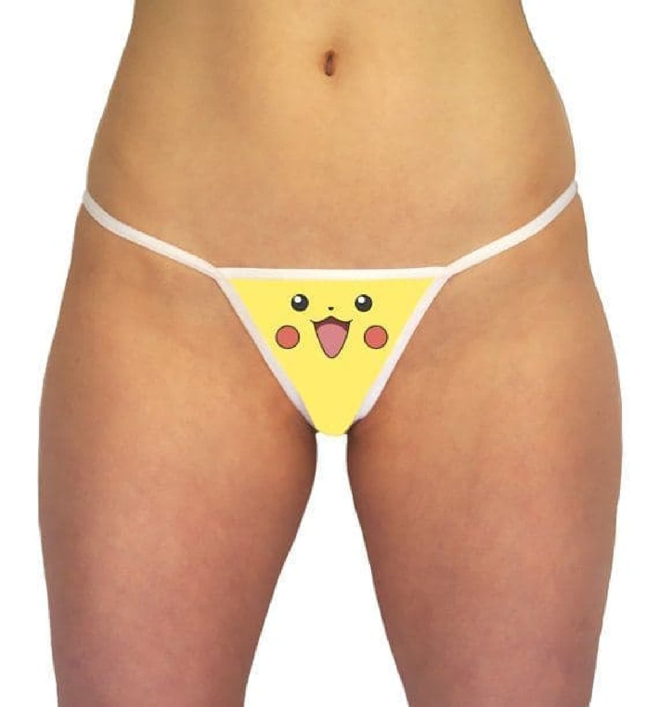 Pokemon design T-back "Pokemon Underwear"