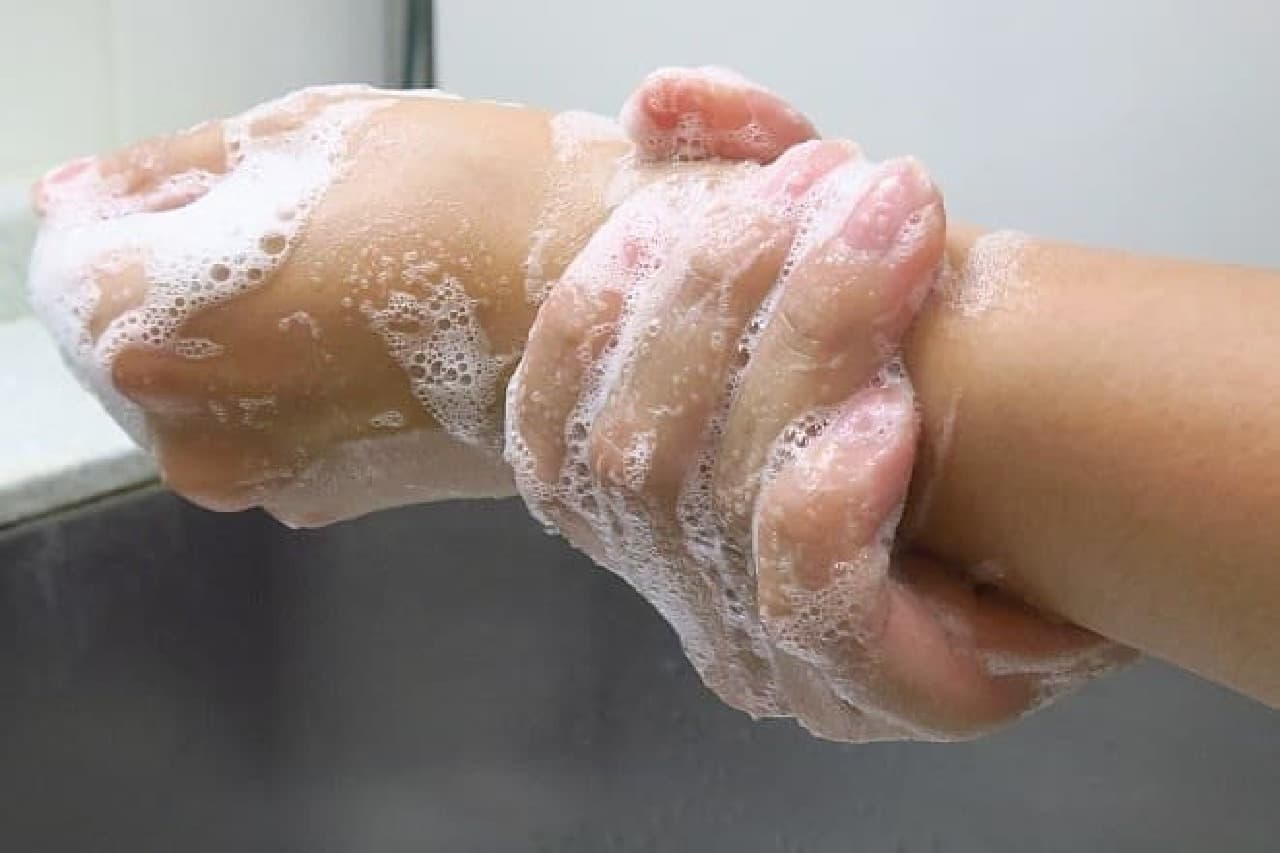正しい手洗いの仕方