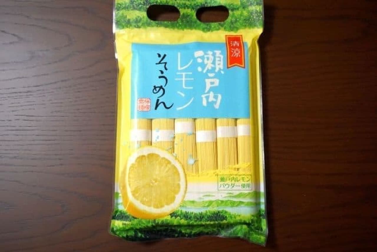 Ajigen "Setouchi Lemon Somen"