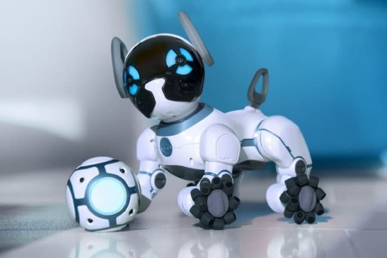 子犬型ロボット「Meet CHiP（ミート・チップ）」