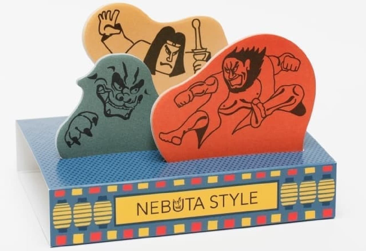 "NEBUTA STYLE", "Nebuta Sticky Note"