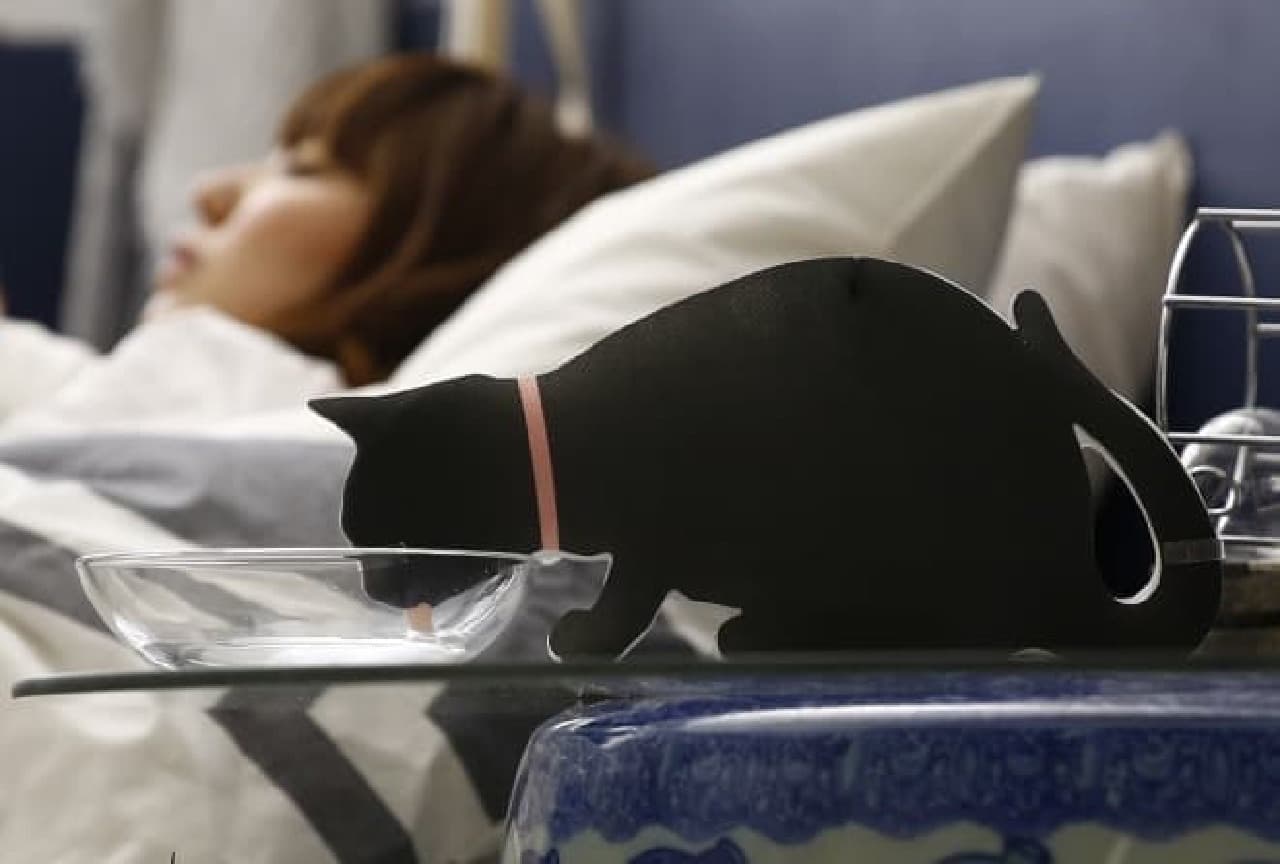 "Paper humidifier" with a pet motif