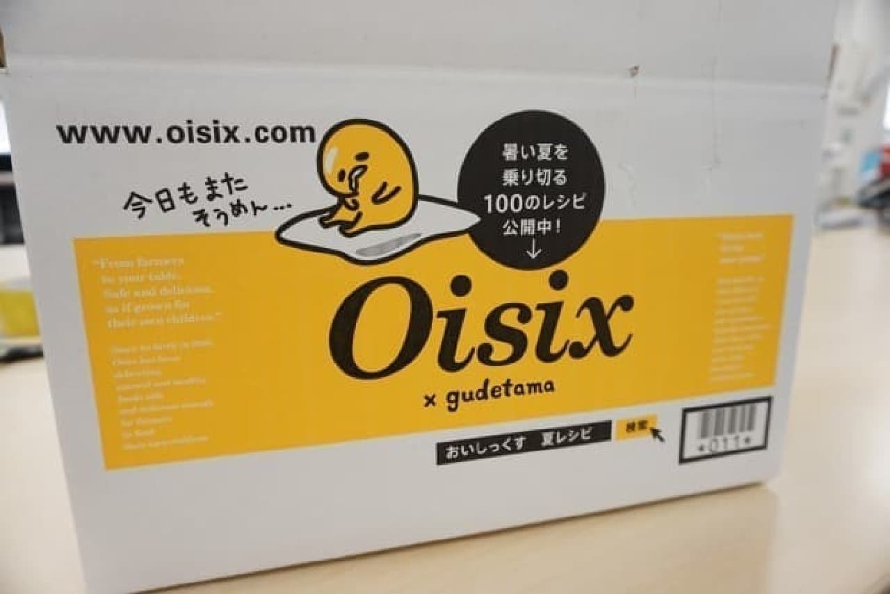 Gudetama collaboration "Kit Oisix"