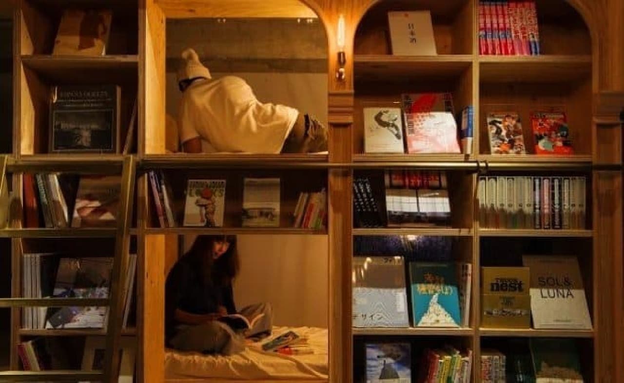 Bookstore-like hostel "BOOK AND BED TOKYO" will open in Kyoto this fall