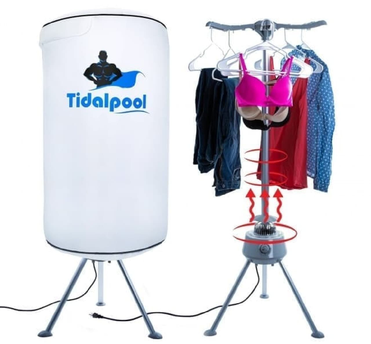 Portable Clothes Dryer "Tidalpool Portable Clothes Dryer"