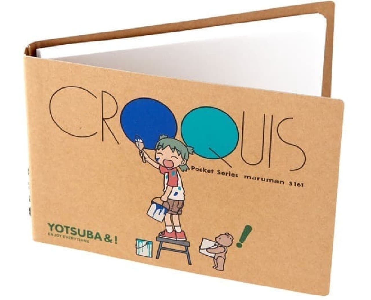 "Yotsubato!" Croquis book & sketchbook