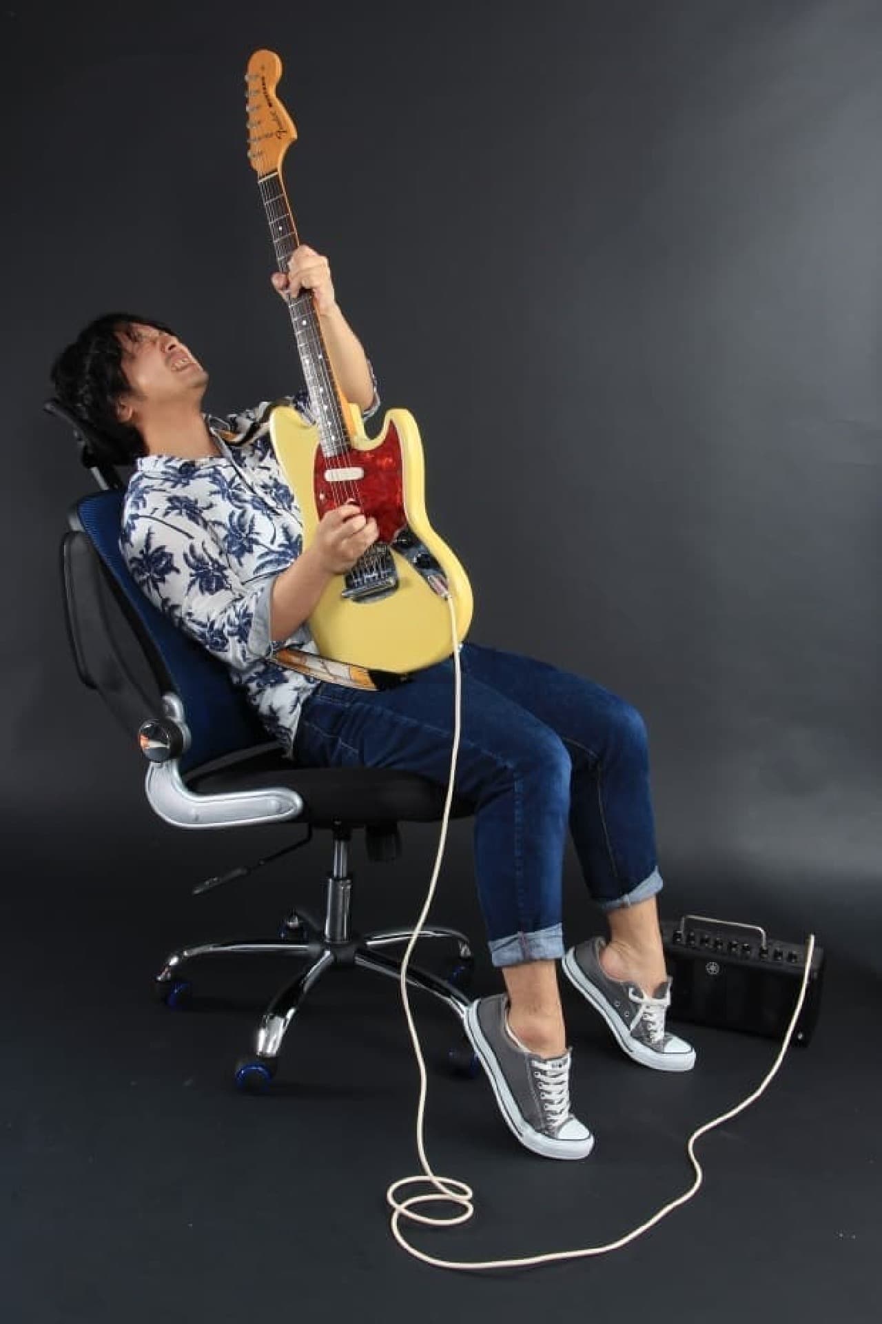 Chair for guitarists "Guitais PRO"