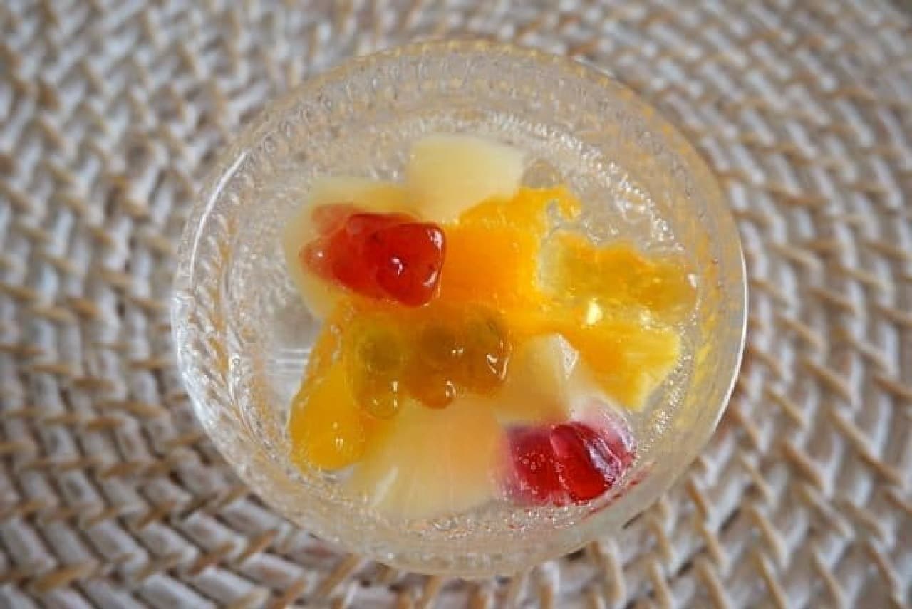 Fruit punch with HARIBO