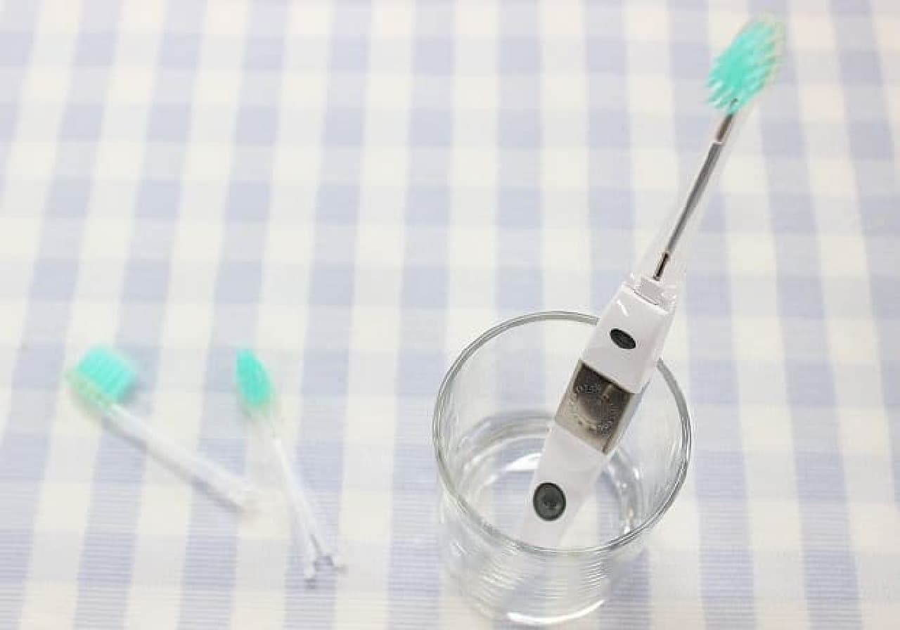 Fukuba Dental "KISS YOU Fluoride Ion Toothbrush"