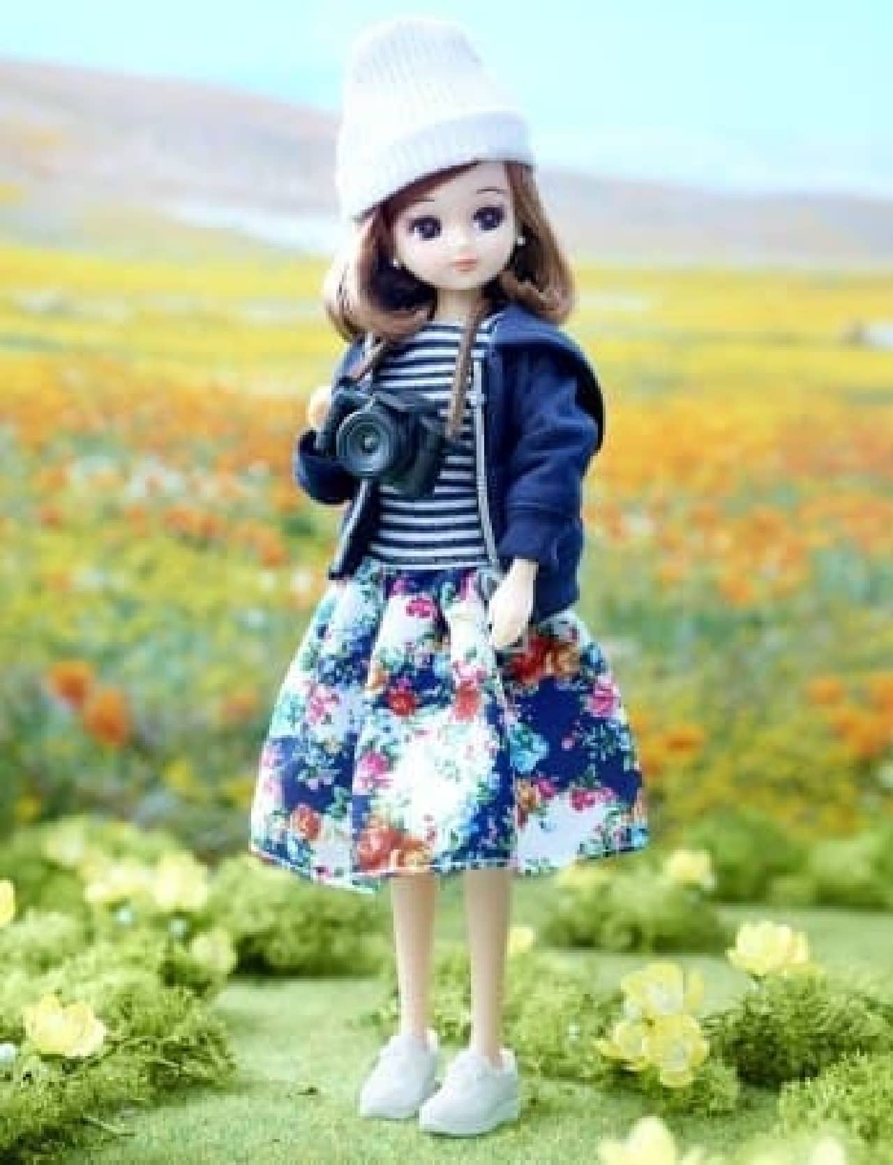 Takara Tomy "LiccA Stylish Doll Collections" 4th