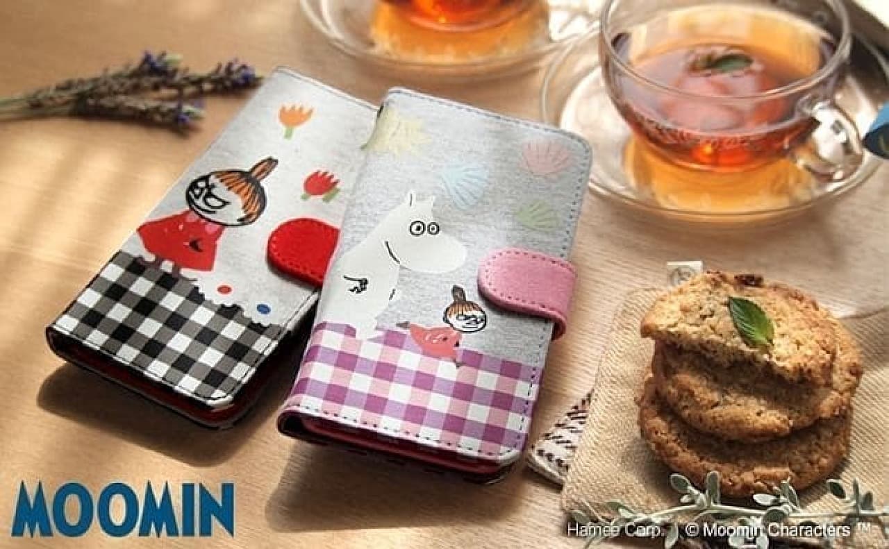 Moomin Sweat Fabric Diary Case