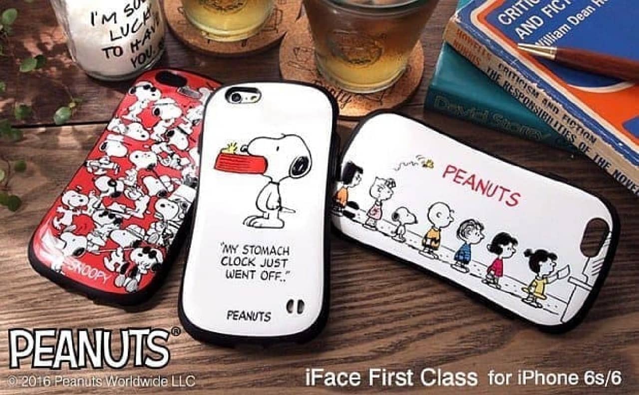 PEANUTS iface First Class case