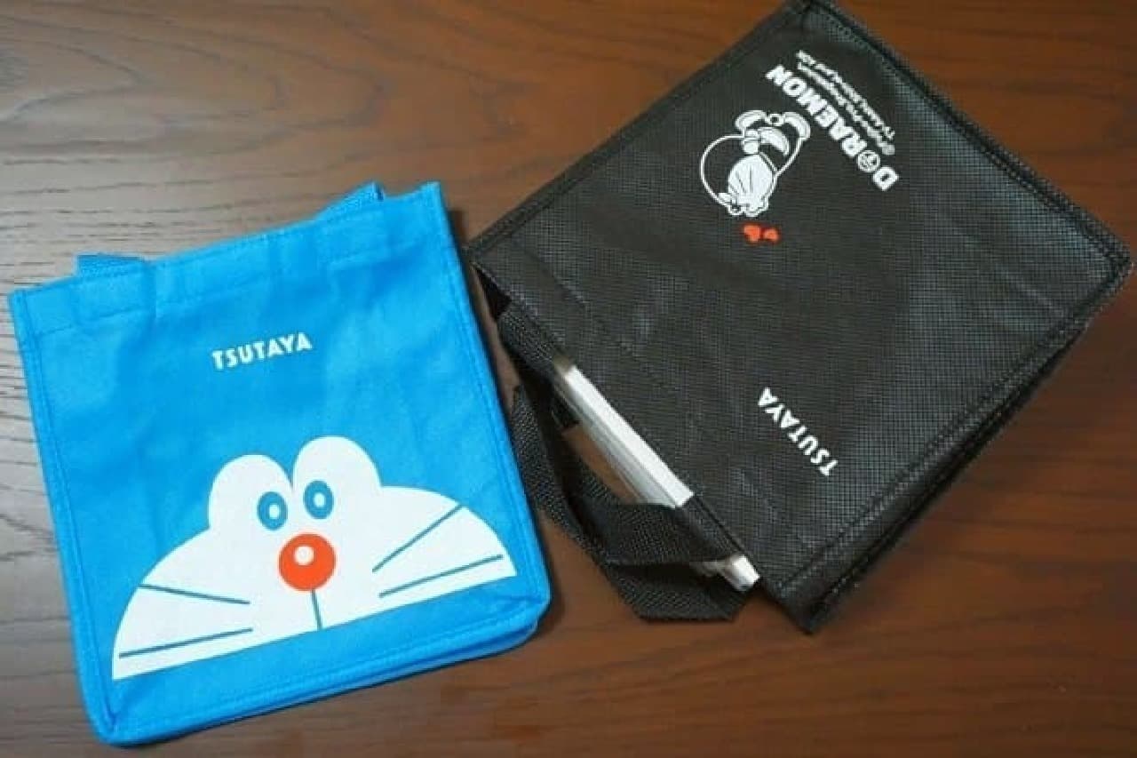 Tsutaya x Doraemon rental my bag