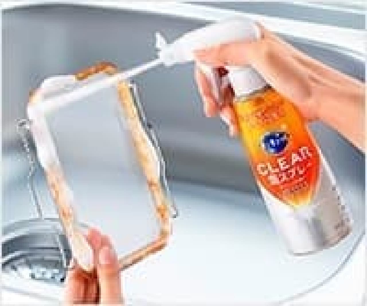 Dishwashing liquid "Cucut CLEAR foam spray"