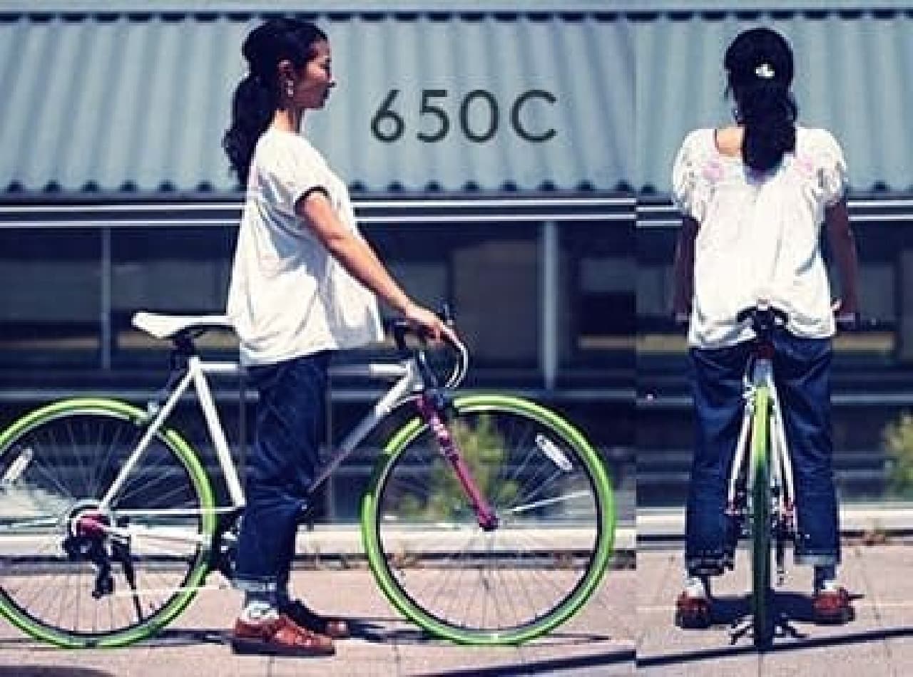Cross bike for women "401S amadeus"