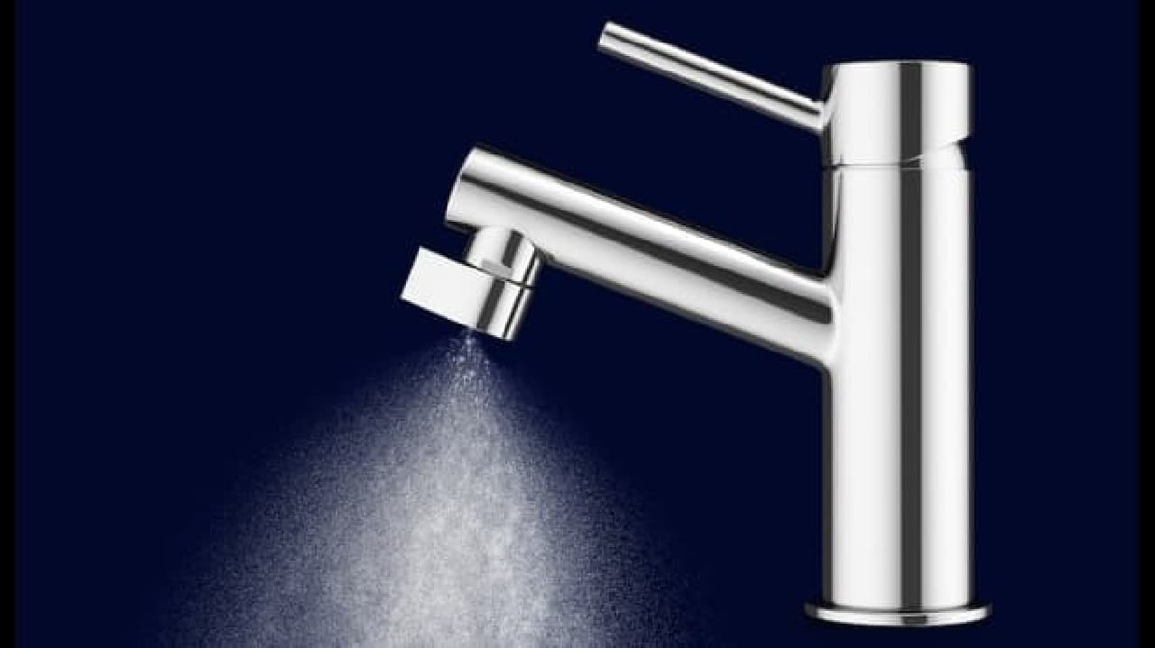 "Altered: Nozzle" that can reduce water usage by up to 98%