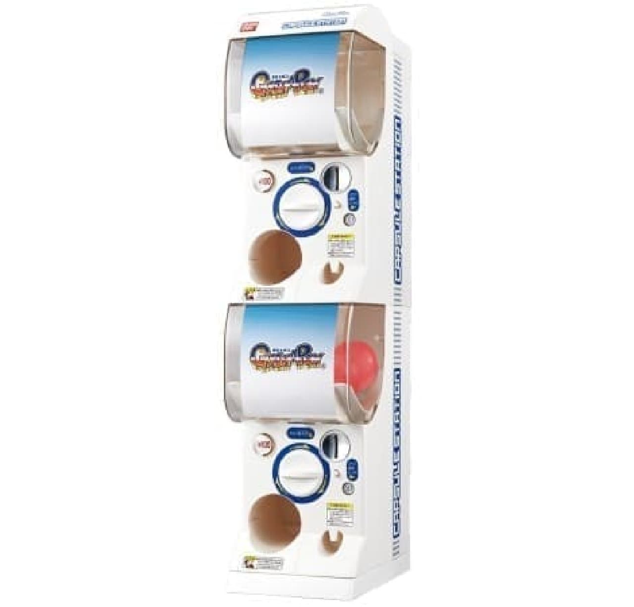 Household capsule vending machine "Bandai Official Gashapon Machine Premium Set"