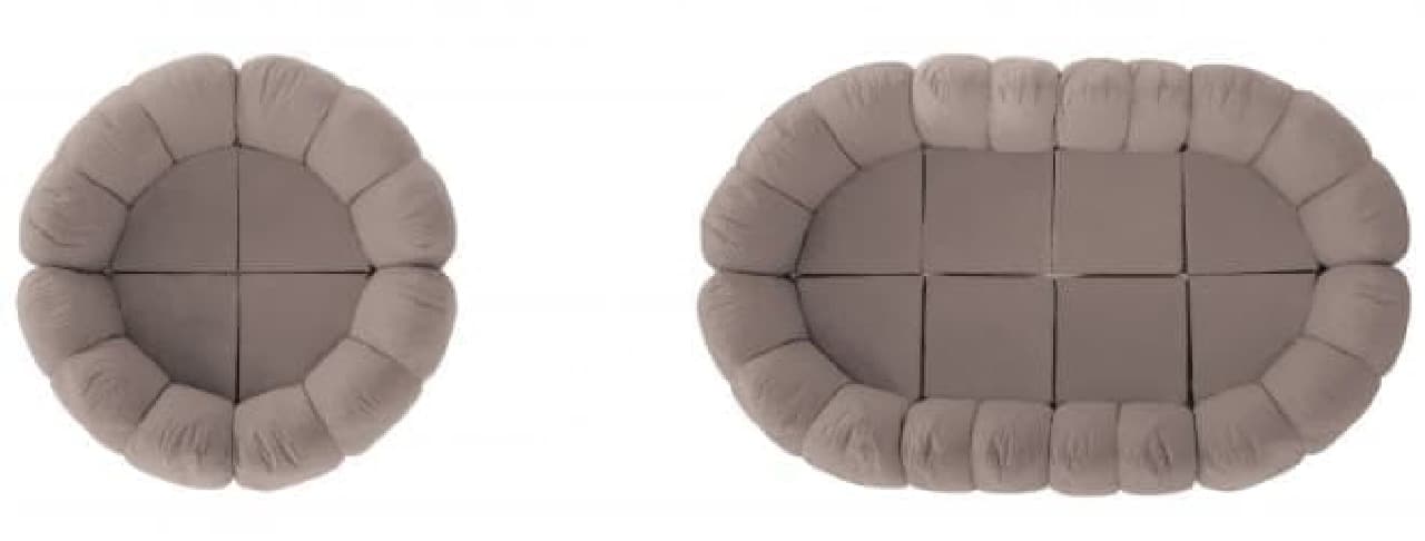 Belle Maison "Connectable Nest Cushion"